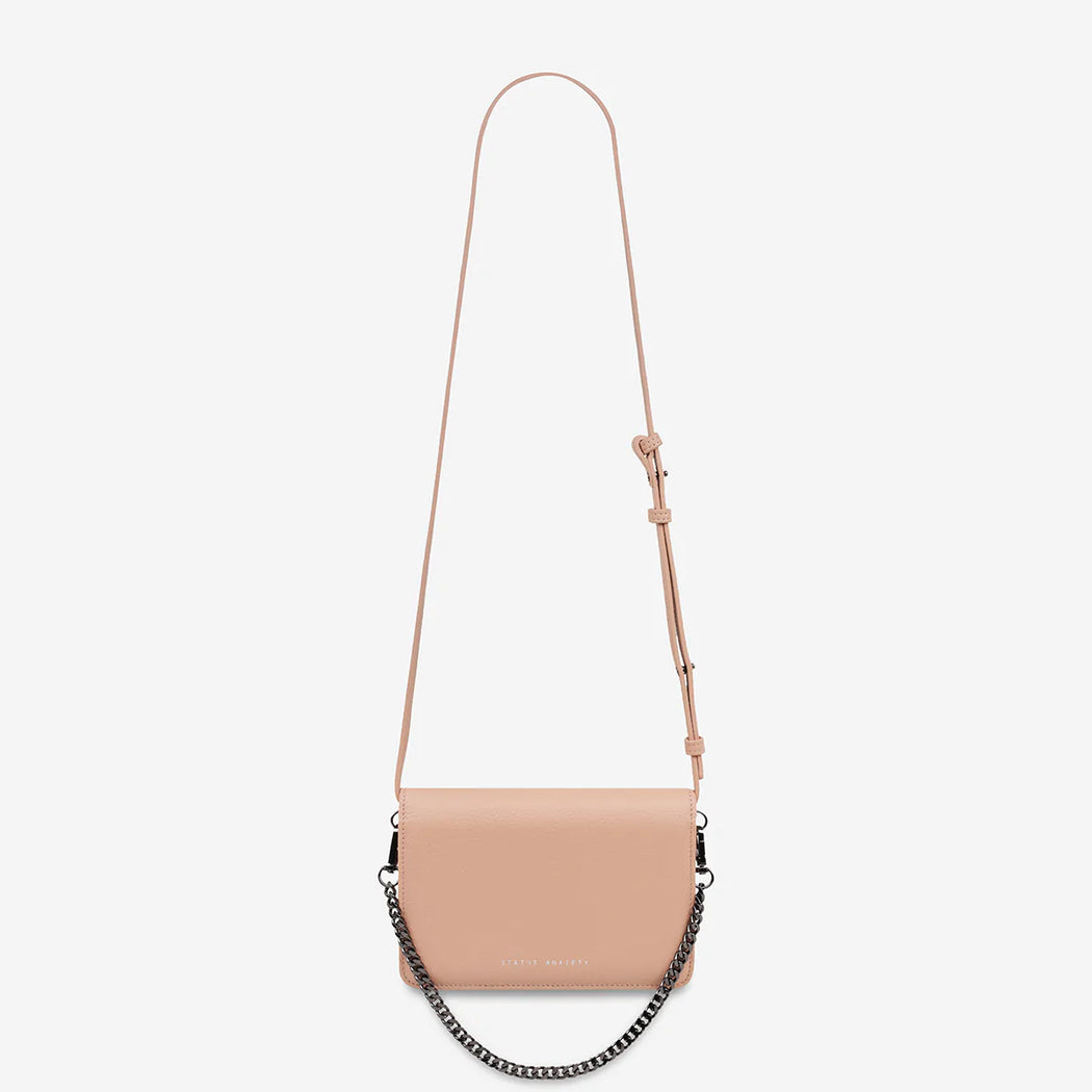 Status Anxiety She Burns Dusty Pink